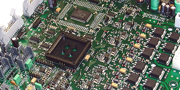 SMD mounting circuits and electrical components