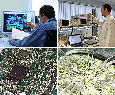 Servizi di produzione elettronica