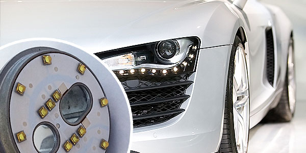 power lighting for automotive & entertainment