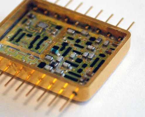 DIE ATTACH & WIRE BONDING