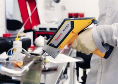 Material Analysis via XRF