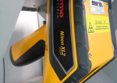 Material Analysis via XRF