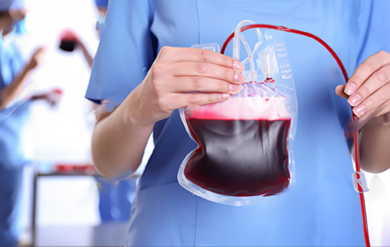 Medical Blood bag heating