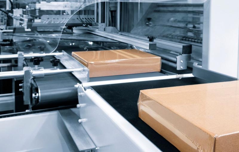 Industrial Packaging line heaters
