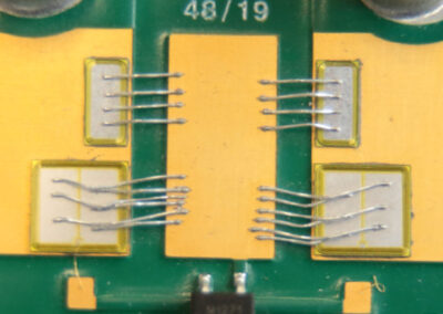 Mosfet SiC sulla parte superiore della scheda IMS